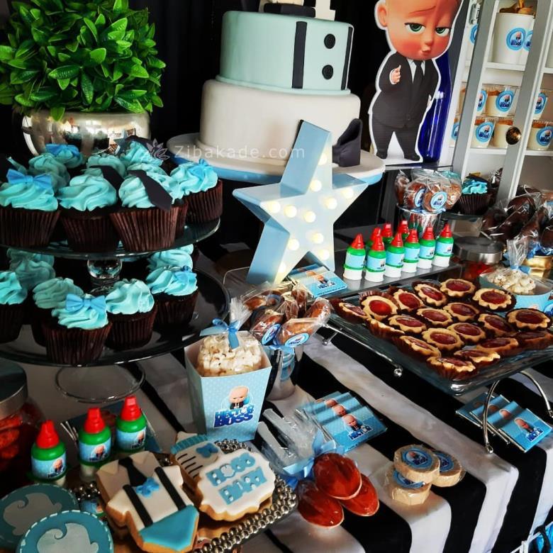 تم تولد بچه رئیس - The Boss Baby